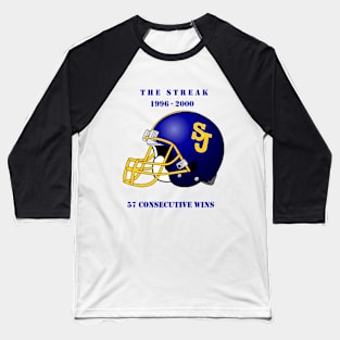 Delphos St. John's Football The Streak Baseball T-Shirt